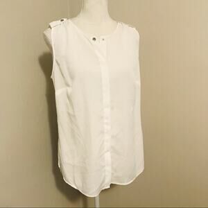 Michael Kors White Blouse